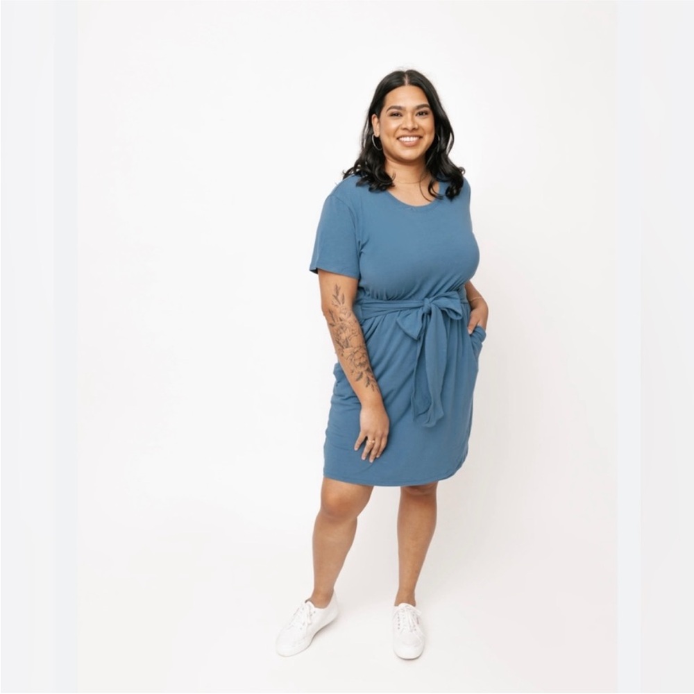 Smash and Tess Rebecca Wrap mini dress
